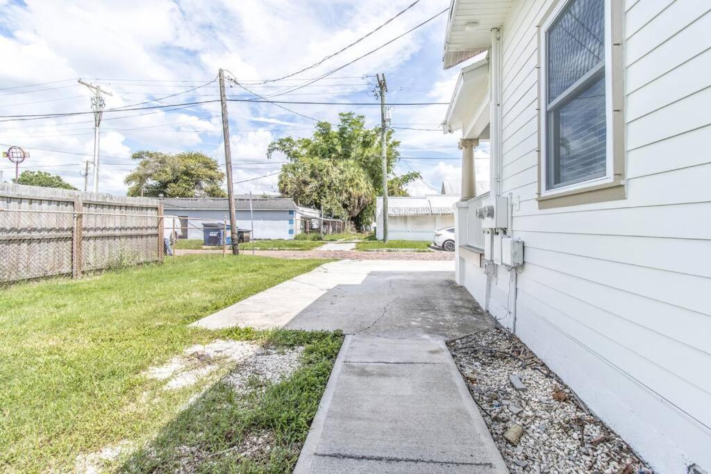 2Br Spacious House In Heart Of West Tampa Dış mekan fotoğraf