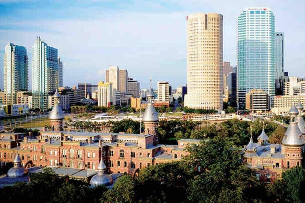 2Br Spacious House In Heart Of West Tampa Dış mekan fotoğraf