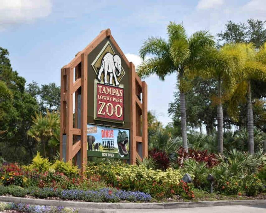 2Br Spacious House In Heart Of West Tampa Dış mekan fotoğraf