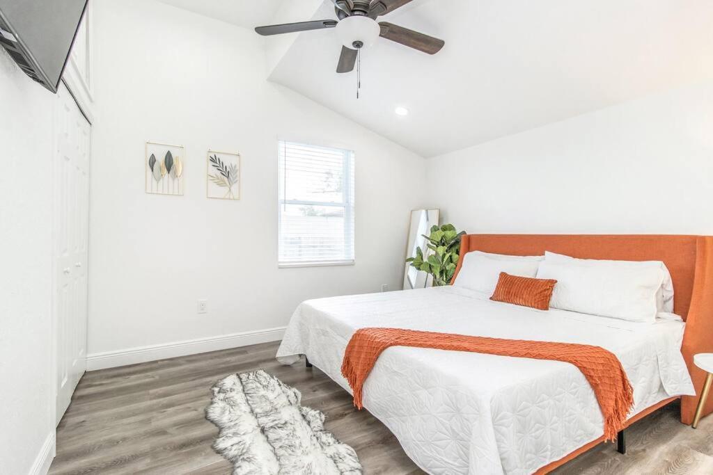 2Br Spacious House In Heart Of West Tampa Dış mekan fotoğraf